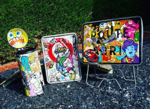 Uncultured - Zoom sur BNJ ART et son Loufoque Art