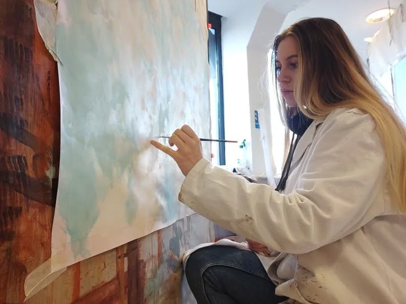 Uncultured - L’interview Express : Camille, mulhousienne peintre en décors